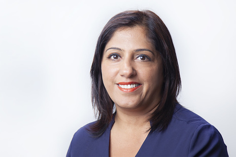 Posed photograph of Ranuka Jagpal of The Insolvency Service