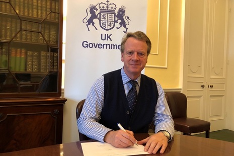 Ayrshire Growth Deal signed by Scottish Secretary Alister Jack