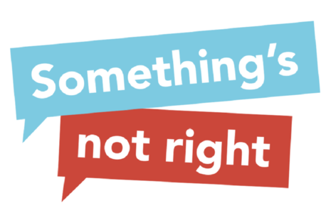 Something not right logo.