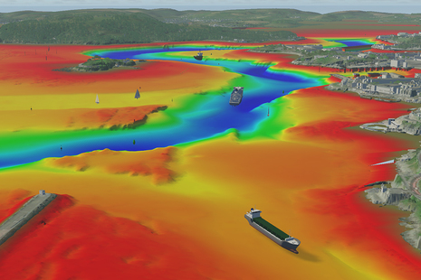 BMT's autonomous navigation solution
