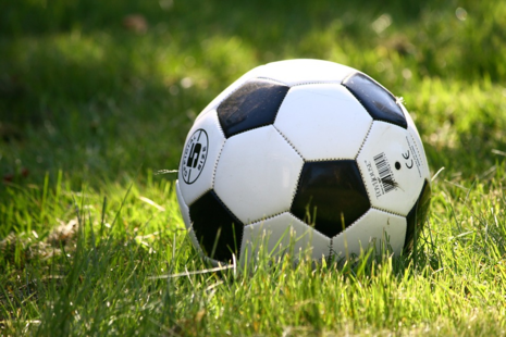 A football