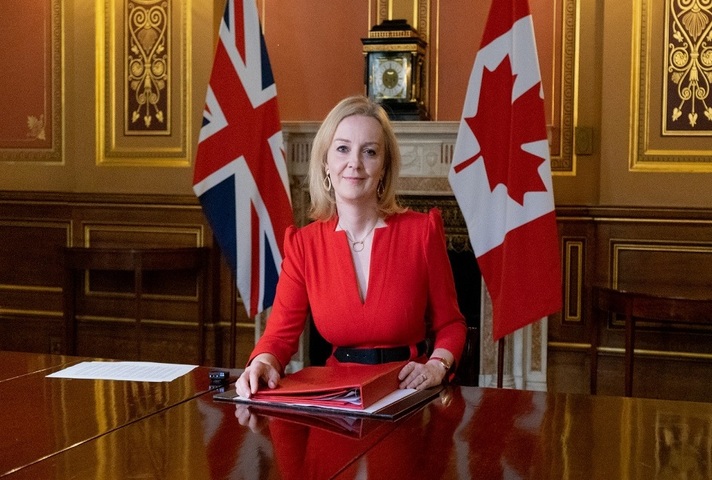 Secretary Truss
