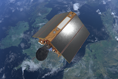 Sentinel-6 over UK (ESA/ATG Medialab)