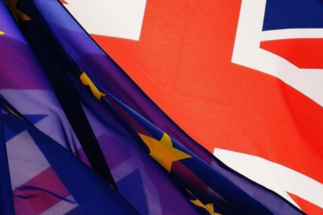 EU and UK Flag