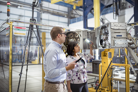 Research at UKAEA's RACE robotics centre