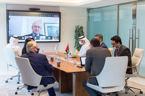 UKEF signs new export partnership with the UAE