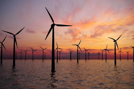 Offshore wind turbines