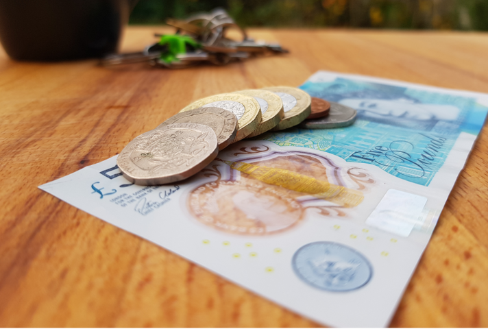 An image of £8.91, the incoming National Living Wage rate.