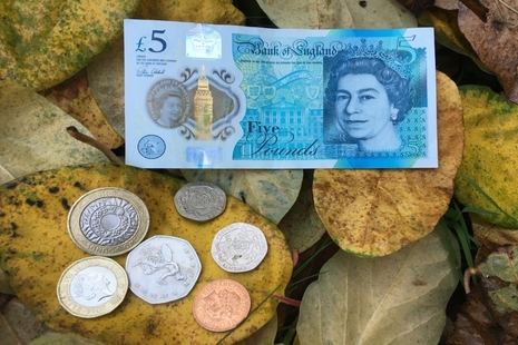 Image of £8.91, the incoming National Living Wage rate.