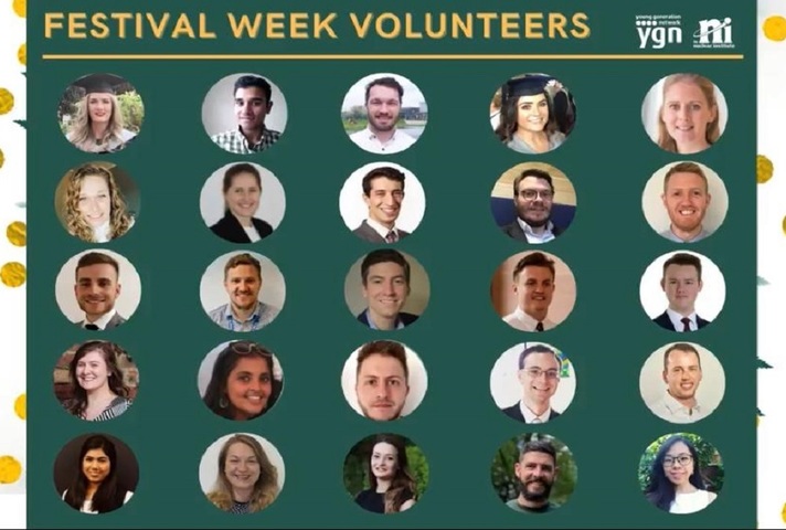 Volunteers from this years YGN Festival Week