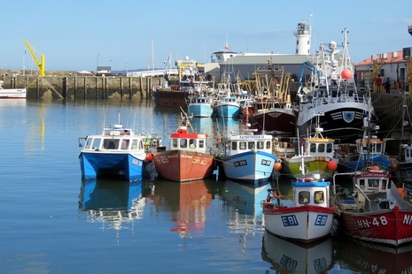 Scarborough habour