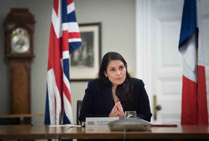 Home Secretary, Priti Patel