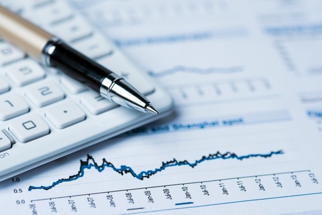 decorative image of data paperwork and a pen