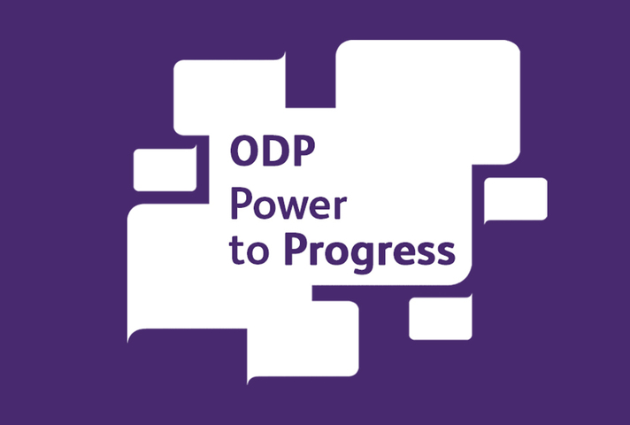 Power to Progress event logo