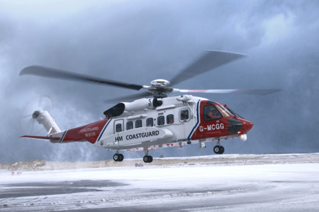 Coastguard Helicopter