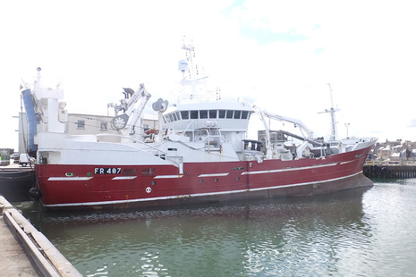 Photograph of pelagic trawler Sunbeam
