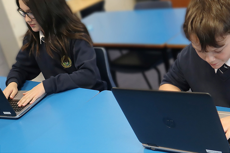 NDA donates laptops to schools