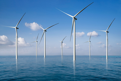 Offshore wind turbines