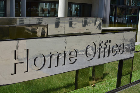 An image of the Home Office.
