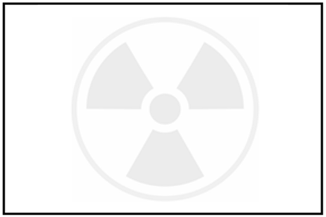 Radioactive waste symbol