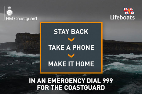 HM Coastguard Winter Safety Campaign
