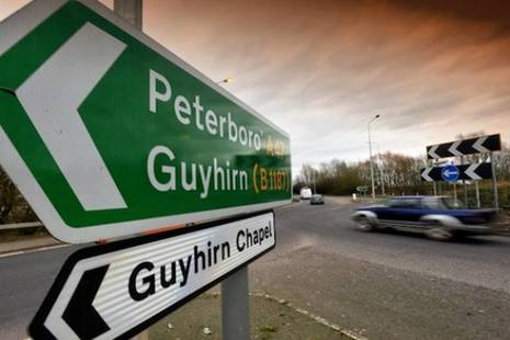 Guyhirn junction