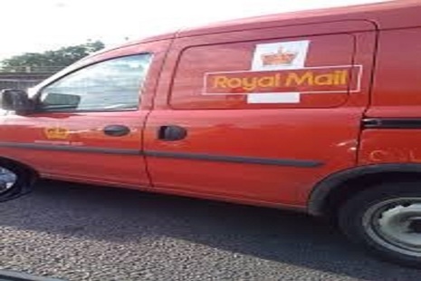 Royal mail Van