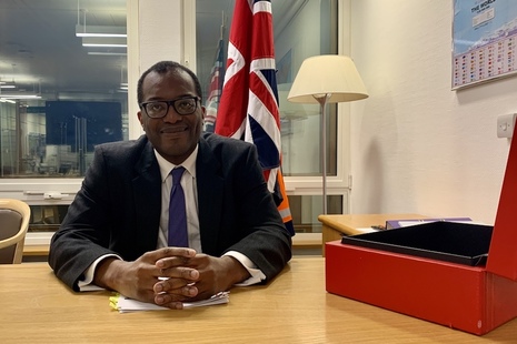 Kwasi Kwarteng, Secretary of State for Business, Energy and Industrial Strategy