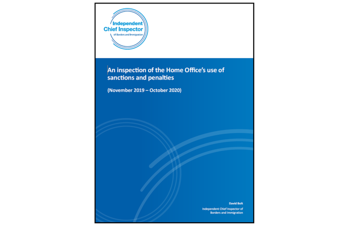 ICIBI Report front cover