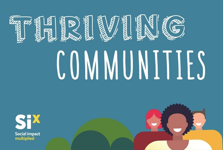 Thriving communites illustration