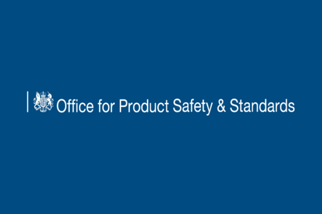 Logo and name of Office for Product Safety and Standards.