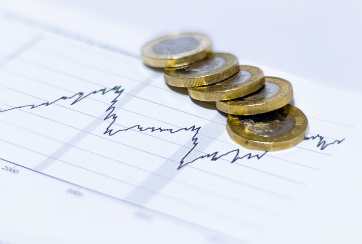 Pound coins on a graph