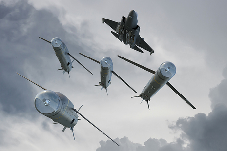 Graphic of SPEAR3 missile