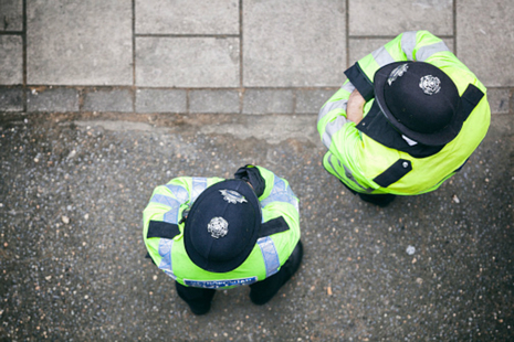 Police officers