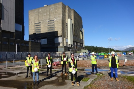 Apprentices already working across Magnox sites