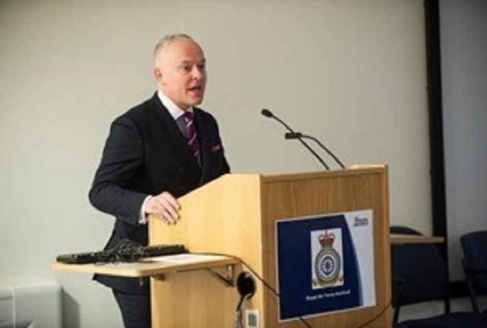 Andrew T. Cayley as Chief Inspector of HMCPSI