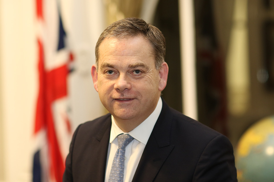 Minister Nigel Adams