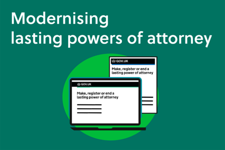 Modernising lasting powers of attorney