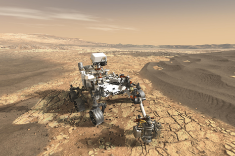 Perseverance rover (NASA/JPL-Caltech)