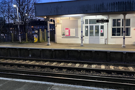 Eden Park station
