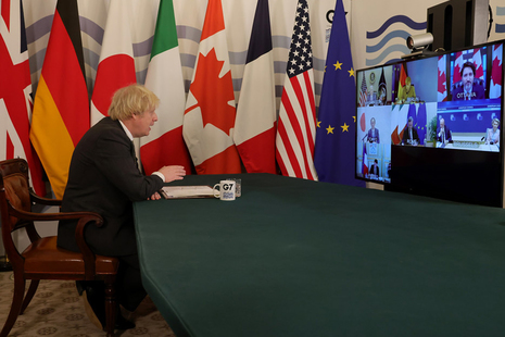 Leaders of the G7