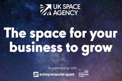 UK Space Agency business accelerator