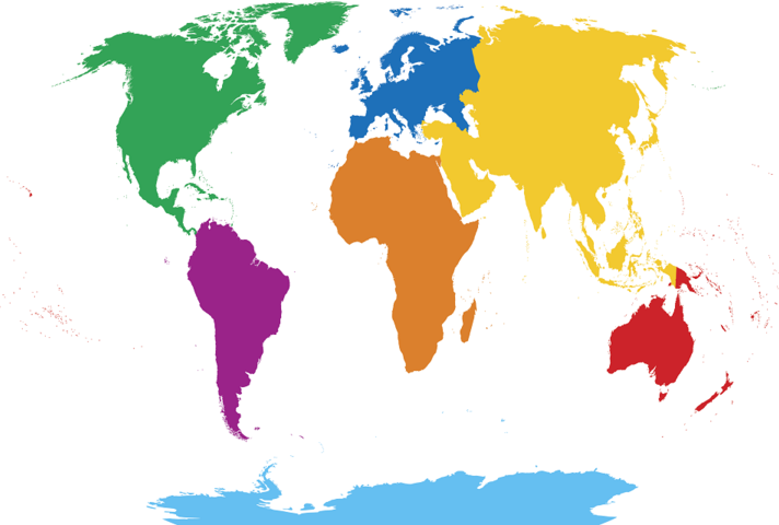World map