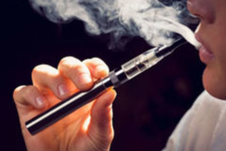 Person vaping