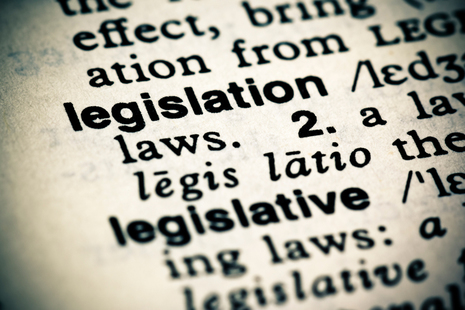 Legislation definition