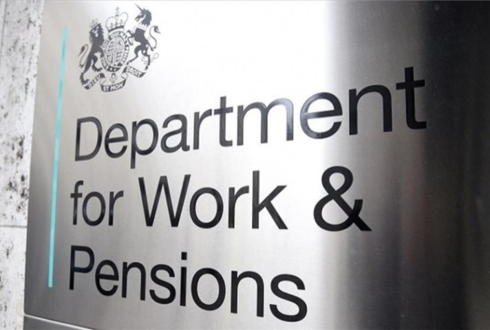 Caxton House Department for Work and Pensions entrance