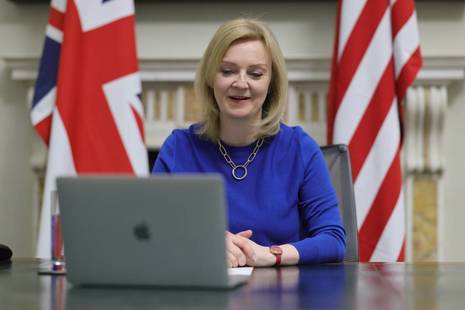 International Trade Secretary, liz Truss