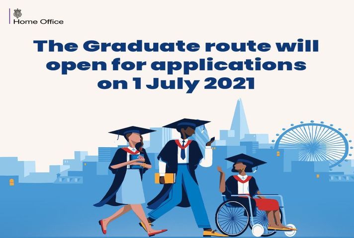 Graduate route to open to international students on 1 July 2021