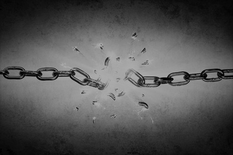 Broken chains