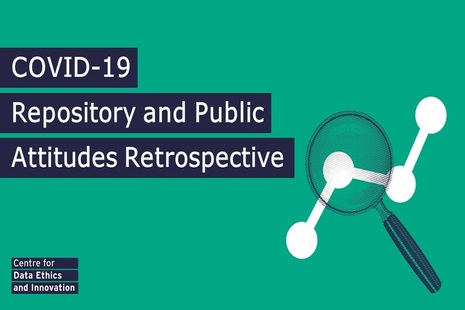 Cover for the CDEI COVID-19 Repository and Public Attitudes Retrospective